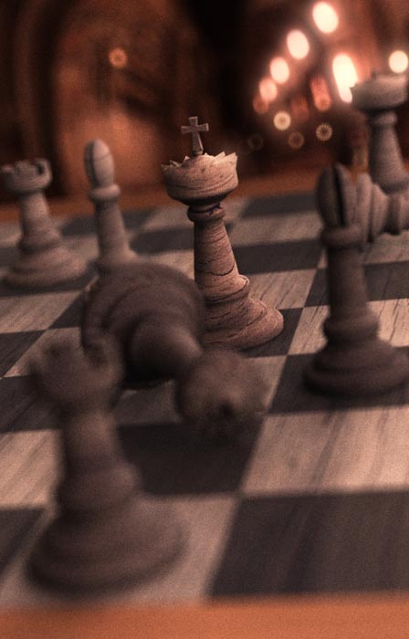 In this Feudal World, only the SMART survives!