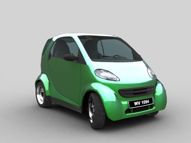 SmartPASSION Front Perspective