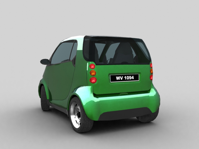 SmartPASSION Rear Perspective