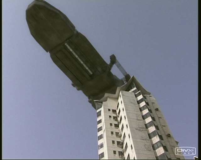 Camera Matched Scene, Lit using HDRI